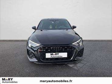 SPOTICAR Audi A3 Rs3 Sportback 2.5 Tfsi 400 S Tronic 7 Quattro Occasion - Berline Essence Noir - Coutances - 1203939213_2