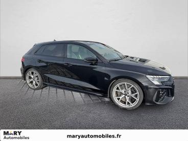 SPOTICAR Audi A3 Rs3 Sportback 2.5 Tfsi 400 S Tronic 7 Quattro Occasion - Berline Essence Noir - Coutances - 1203939213_3