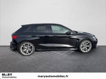SPOTICAR Audi A3 Rs3 Sportback 2.5 Tfsi 400 S Tronic 7 Quattro Occasion - Berline Essence Noir - Coutances - 1203939213_4