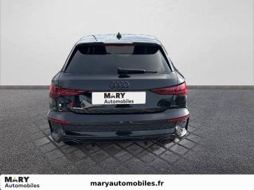 SPOTICAR Audi A3 Rs3 Sportback 2.5 Tfsi 400 S Tronic 7 Quattro Occasion - Berline Essence Noir - Coutances - 1203939213_5