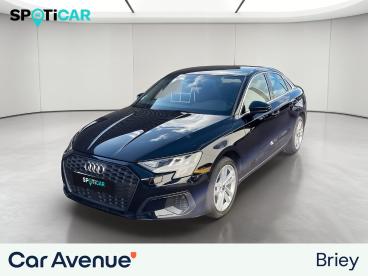 SPOTICAR Audi A3 30 Tdi 116 S Tronic 7 Design Occasion - Berline Diesel Noir - Briey - 1203942810_1