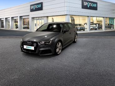 SPOTICAR Audi A3 A3 Sportback 1.4 Tfsi Cod 150 S Tronic 7 S Line Occasion - Berline Essence Monsoon Gray Metallic - Ennetieres-en-weppes - 1203947751_1