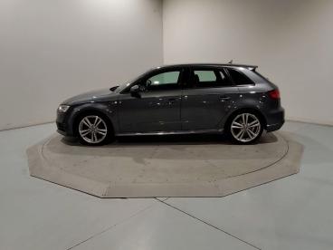 SPOTICAR Audi A3 A3 Sportback 1.4 Tfsi Cod 150 S Tronic 7 S Line Occasion - Berline Essence Monsoon Gray Metallic - Ennetieres-en-weppes - 1203947751_2