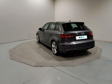 SPOTICAR Audi A3 A3 Sportback 1.4 Tfsi Cod 150 S Tronic 7 S Line Occasion - Berline Essence Monsoon Gray Metallic - Ennetieres-en-weppes - 1203947751_3