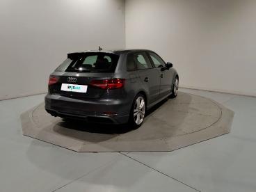 SPOTICAR Audi A3 A3 Sportback 1.4 Tfsi Cod 150 S Tronic 7 S Line Occasion - Berline Essence Monsoon Gray Metallic - Ennetieres-en-weppes - 1203947751_5