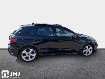 SPOTICAR Audi A3 Tfsi Mild Hybrid 150 S Tronic 7 S Line Occasion - Berline Hybride Mythos Black Metallic - Besancon - 1203966258_4