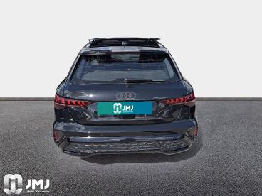 SPOTICAR Audi A3 Tfsi Mild Hybrid 150 S Tronic 7 S Line Occasion - Berline Hybride Mythos Black Metallic - Besancon - 1203966258_5