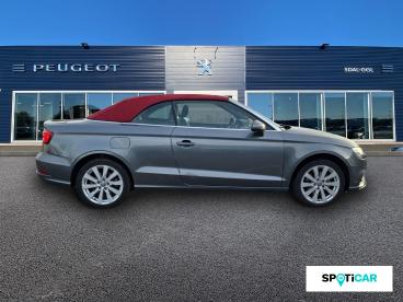 SPOTICAR Audi A3 2.0 Tdi 150ch Design S Tronic 7 Occasion - Coupé-cabriolet Diesel Gris Mousson/capote Rouge - Limoges - 1203970656_4