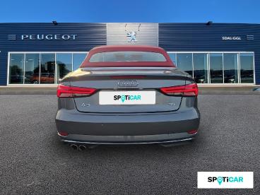 SPOTICAR Audi A3 2.0 Tdi 150ch Design S Tronic 7 Occasion - Coupé-cabriolet Diesel Gris Mousson/capote Rouge - Limoges - 1203970656_5