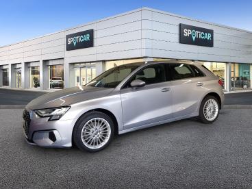 SPOTICAR Audi A3 A3 Sportback 35 Tdi 150 S Tronic 7 Design Luxe Occasion - Berline Diesel Gris - Toulouse - 1203976941_1