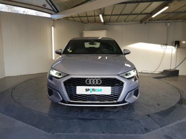 SPOTICAR Audi A3 A3 Sportback 35 Tdi 150 S Tronic 7 Design Luxe Occasion - Berline Diesel Gris - Toulouse - 1203976941_2