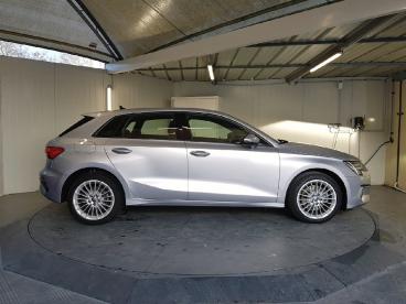 SPOTICAR Audi A3 A3 Sportback 35 Tdi 150 S Tronic 7 Design Luxe Occasion - Berline Diesel Gris - Toulouse - 1203976941_4