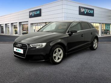 SPOTICAR Audi A3 A3 Sportback 35 Tfsi Cod 150 Occasion - Berline Essence Brilliant Black - Argenteuil - 1203996521_1