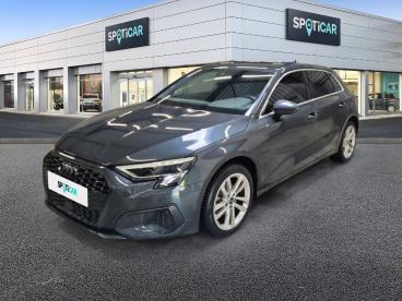 SPOTICAR Audi A3 35 Tfsi Mild Hybrid 150 S Tronic 7 Business Execut Occasion - Berline Hybride Gris - Montmorot - 1204035282_1