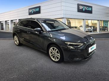SPOTICAR Audi A3 35 Tfsi Mild Hybrid 150 S Tronic 7 Business Execut Occasion - Berline Hybride Gris - Montmorot - 1204035282_3