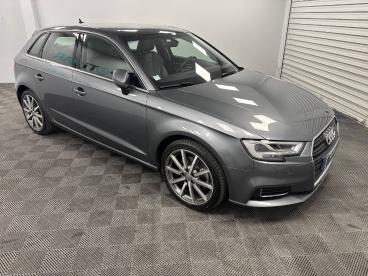SPOTICAR Audi A3 A3 Sportback 35 Tdi 150 S Tronic 7 Design Luxe Occasion - Berline Diesel Gris - Gond Pontouvre - 1204038420_3