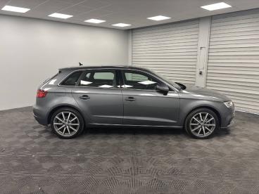 SPOTICAR Audi A3 A3 Sportback 35 Tdi 150 S Tronic 7 Design Luxe Occasion - Berline Diesel Gris - Gond Pontouvre - 1204038420_4