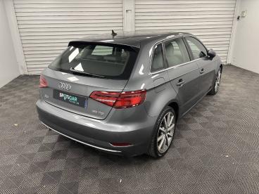 SPOTICAR Audi A3 A3 Sportback 35 Tdi 150 S Tronic 7 Design Luxe Occasion - Berline Diesel Gris - Gond Pontouvre - 1204038420_5
