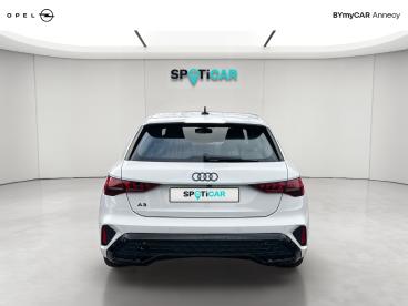 SPOTICAR Audi A3 Tfsi Mild Hybrid 150 S Tronic 7 S Line Occasion - Berline Hybride Blanc - Seynod - 1204050625_4