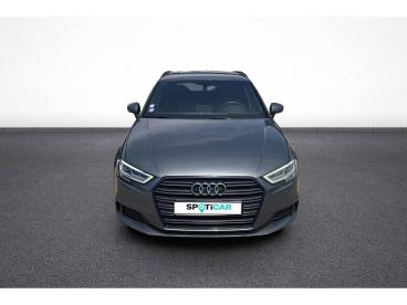 SPOTICAR Audi A3 A3 Sportback 35 Tfsi Cod 150 S Tronic 7 Sport Occasion - Berline Essence Noir - Orange - 1204081652_2