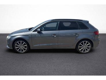 SPOTICAR Audi A3 A3 Sportback 35 Tfsi Cod 150 S Tronic 7 Sport Occasion - Berline Essence Noir - Orange - 1204081652_3