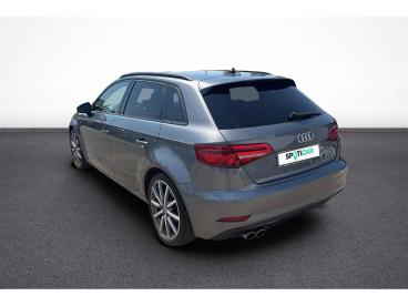 SPOTICAR Audi A3 A3 Sportback 35 Tfsi Cod 150 S Tronic 7 Sport Occasion - Berline Essence Noir - Orange - 1204081652_4