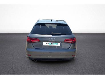 SPOTICAR Audi A3 A3 Sportback 35 Tfsi Cod 150 S Tronic 7 Sport Occasion - Berline Essence Noir - Orange - 1204081652_5
