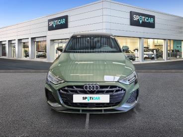 SPOTICAR Audi A3 Tfsi Mild Hybrid 150 S Tronic 7 S Line Occasion - Berline Hybride Vert - Montmorot - 1204121352_2