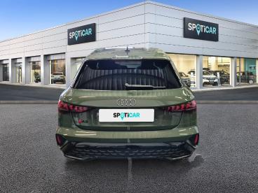 SPOTICAR Audi A3 Tfsi Mild Hybrid 150 S Tronic 7 S Line Occasion - Berline Hybride Vert - Montmorot - 1204121352_5