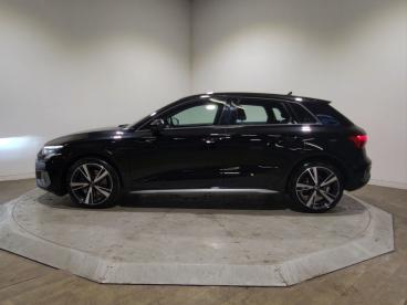 SPOTICAR Audi A3 A3 Sportback 40 Tfsie 204 S Tronic 6 Design Luxe Occasion - Berline Hybride Rechargeable Mythos Black Metallic - Cesson-sevigne - 1204143512_2