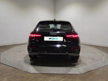 SPOTICAR Audi A3 A3 Sportback 40 Tfsie 204 S Tronic 6 Design Luxe Occasion - Berline Hybride Rechargeable Mythos Black Metallic - Cesson-sevigne - 1204143512_4
