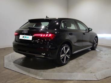 SPOTICAR Audi A3 A3 Sportback 40 Tfsie 204 S Tronic 6 Design Luxe Occasion - Berline Hybride Rechargeable Mythos Black Metallic - Cesson-sevigne - 1204143512_5