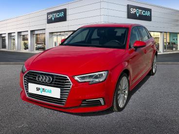 SPOTICAR Audi A3 A3 Sportback 1.4 Tfsi E-tron 204 S Tronic 6 Design Occasion - Berline Hybride Rechargeable Tango Red Metallic - Montigny Le Bretonneux - 1204151327_1