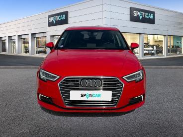 SPOTICAR Audi A3 A3 Sportback 1.4 Tfsi E-tron 204 S Tronic 6 Design Occasion - Berline Hybride Rechargeable Tango Red Metallic - Montigny Le Bretonneux - 1204151327_2