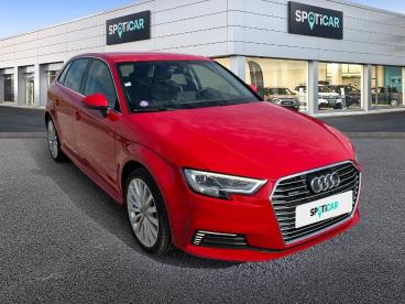 SPOTICAR Audi A3 A3 Sportback 1.4 Tfsi E-tron 204 S Tronic 6 Design Occasion - Berline Hybride Rechargeable Tango Red Metallic - Montigny Le Bretonneux - 1204151327_3