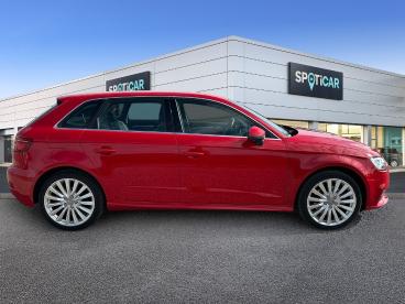 SPOTICAR Audi A3 A3 Sportback 1.4 Tfsi E-tron 204 S Tronic 6 Design Occasion - Berline Hybride Rechargeable Tango Red Metallic - Montigny Le Bretonneux - 1204151327_4