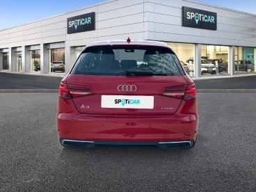 SPOTICAR Audi A3 A3 Sportback 1.4 Tfsi E-tron 204 S Tronic 6 Design Occasion - Berline Hybride Rechargeable Tango Red Metallic - Montigny Le Bretonneux - 1204151327_5