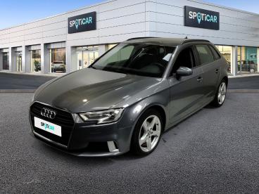 SPOTICAR Audi A3 A3 Sportback 30 Tfsi 116 S Tronic 7 Sport Occasion - Berline Essence Monsoon Gray Metallic - Orvault - 1204173201_1