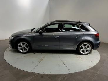SPOTICAR Audi A3 A3 Sportback 30 Tfsi 116 S Tronic 7 Sport Occasion - Berline Essence Monsoon Gray Metallic - Orvault - 1204173201_2