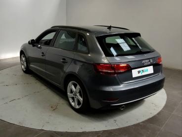 SPOTICAR Audi A3 A3 Sportback 30 Tfsi 116 S Tronic 7 Sport Occasion - Berline Essence Monsoon Gray Metallic - Orvault - 1204173201_3