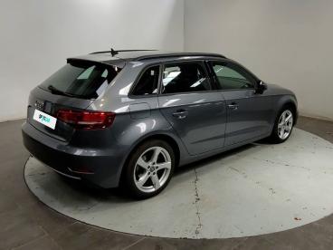 SPOTICAR Audi A3 A3 Sportback 30 Tfsi 116 S Tronic 7 Sport Occasion - Berline Essence Monsoon Gray Metallic - Orvault - 1204173201_5