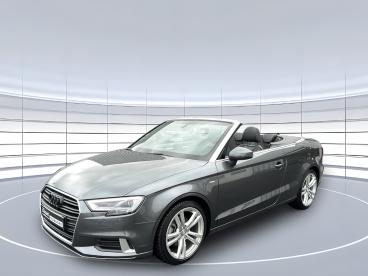 SPOTICAR Audi A3 2.0 Tdi 150 S Tronic Sport Occasion - Coupé-cabriolet Diesel Gris Foncé - Toussaint - 1204188723_1