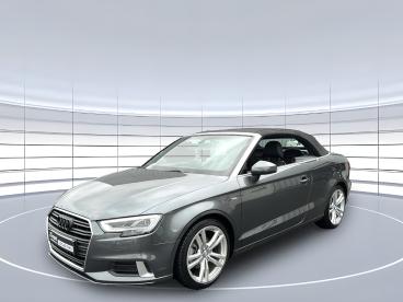 SPOTICAR Audi A3 2.0 Tdi 150 S Tronic Sport Occasion - Coupé-cabriolet Diesel Gris Foncé - Toussaint - 1204188723_2