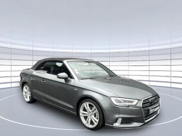 SPOTICAR Audi A3 2.0 Tdi 150 S Tronic Sport Occasion - Coupé-cabriolet Diesel Gris Foncé - Toussaint - 1204188723_4