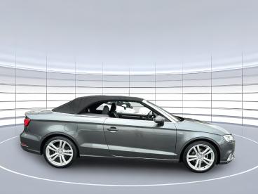 SPOTICAR Audi A3 2.0 Tdi 150 S Tronic Sport Occasion - Coupé-cabriolet Diesel Gris Foncé - Toussaint - 1204188723_5
