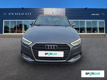 SPOTICAR Audi A3 2.0 Tdi 150ch Design S Tronic 7 Occasion - Coupé-cabriolet Diesel Gris Mousson/capote Rouge - Normanville - 1204206720_2