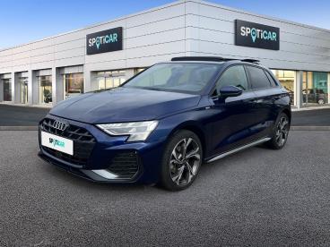 SPOTICAR Audi A3 Tdi 150 S Tronic 7 S Line Occasion - Berline Diesel Bleu - Epinal - 1204238690_1