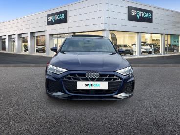 SPOTICAR Audi A3 Tdi 150 S Tronic 7 S Line Occasion - Berline Diesel Bleu - Epinal - 1204238690_2