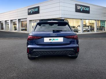 SPOTICAR Audi A3 Tdi 150 S Tronic 7 S Line Occasion - Berline Diesel Bleu - Epinal - 1204238690_5