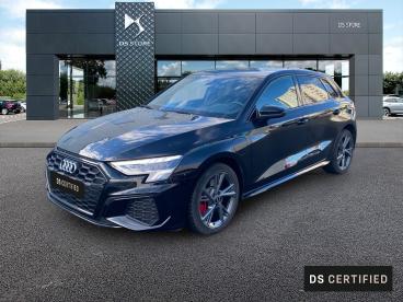 SPOTICAR Audi A3 Sportback 45 Tfsie 245 S Tronic 6 Competition Occasion -  Hybride Rechargeable Noir - Villefranche sur saone - 1203397241_1